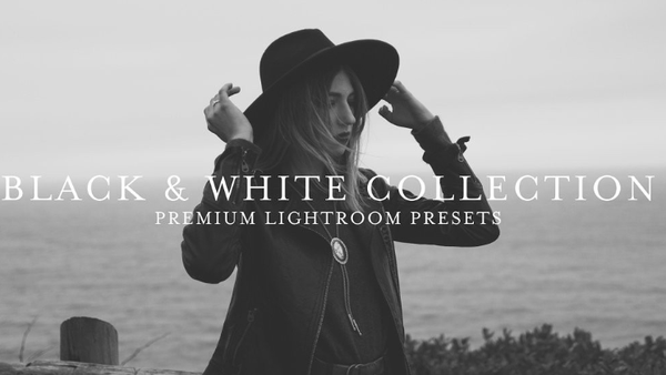 经典黑白人像电影胶片Lightroom预设 Black & White Lightroom Presets