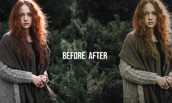 森系色调电影胶片LR预设+手机LR预设 EARTH TONES Lightroom Presets