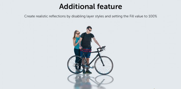 PS倒影阴影创建扩展插件汉化版 Shadow v1.0.3|(支持WIN+MAC)汉化插件