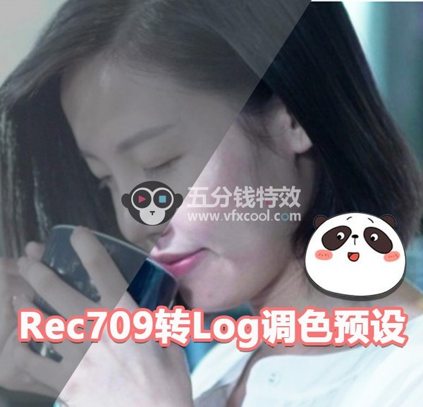调色预设-rec709转log模式调色预设支持佳能索尼等主流相机!一键转灰片