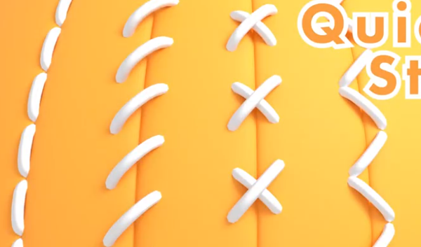 C4D快速缝线针线插件 Quick Stitch plugin for Cinema4D汉化版