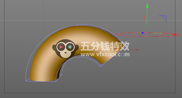 汉化插件C4D弯曲变形器控制插件汉化版 FD BendRig 1.1 WINMAC版本