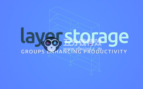 汉化脚本-AE图层管理脚本多图层批量管理独显等操作Layer Storage v1.2 + 使用教程