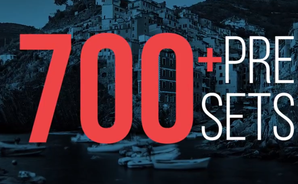 Premiere预设-700个图形遮罩视频转场效果 700 Presets Of Nice Transitions