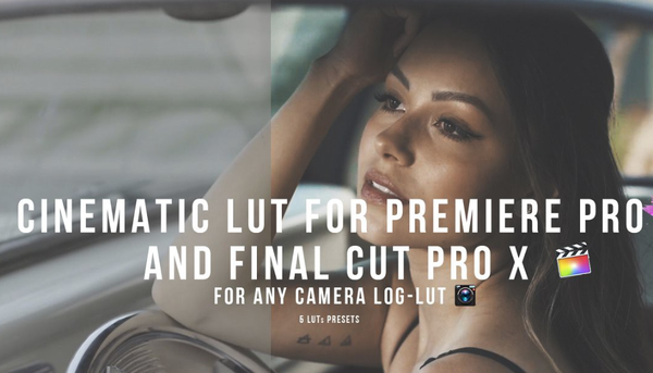 松下GH5索尼A7III佳能尼康电影视频调色LUT预设-5 CINEMATIC LUT