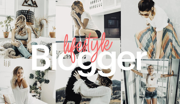 人像调色Ins奢华人像生活灰色调LR预设/手机版LR预设Lightroom Preset-Blogger