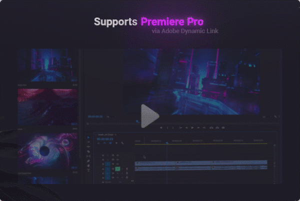 AE扩展-2600组 +无缝转场过渡和文字标题动画以及MG音效素材扩展MYFX