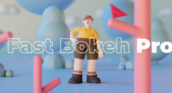 汉化AE插件-快速景深模糊插件专业版 Fast Bokeh Pro v1.4.2 Win中文汉化破解版