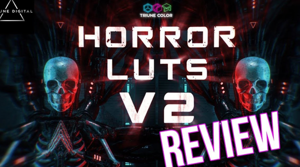 31个恐怖电影风格视频调色LUT预设下载 HORROR LUTS V2