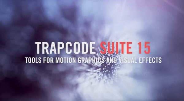 AE/PR插件：红巨人粒子特效套装AE/PR插件Red Giant Trapcode Suite 15.1.8 支持Win/Mac
