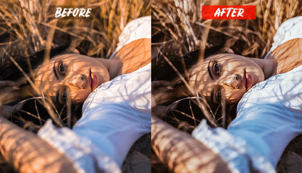 自由职业摄影温暖情绪人像LR预设/手机LR预设Freelancer Lightroom