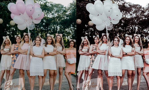 [ACR预设] 8个婚礼胶片情绪人像后期ACR预设及婚礼视频剪辑调色LUT预设