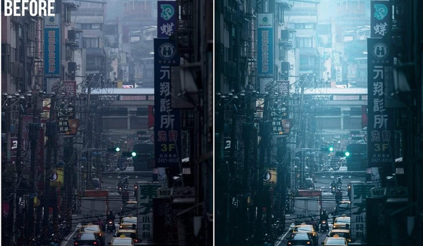 台北摄影师K3LVINCH城市街拍电影色调LR预设包 K3LVINCH PRESET PACK