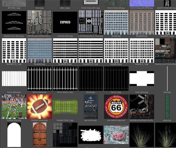 C4D预设-三维城市高楼大厦建筑楼房预设 City Rig 2.13 for Cinema 4D