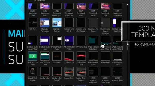 AE/PR/AVID/EDIUS/VEGAS插件-专业文字标题字幕制作工具NewBlueFX Titler Pro 7.2 Build 200609 Ultimate Win中文破解版