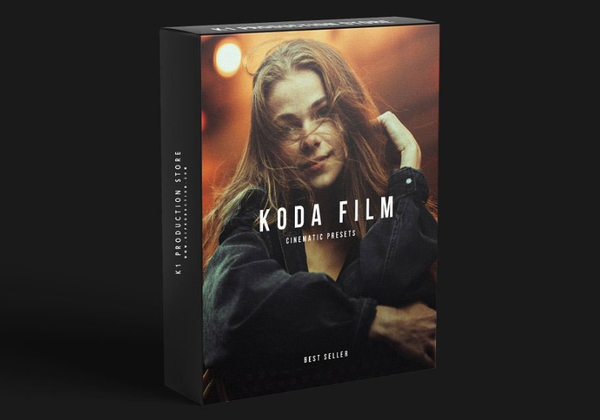 经典柯达胶片LR预设包| 柯达电影胶片LR预设 Koda Film Preset