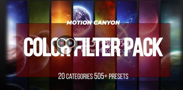 PR预设-505种电影艺术旅行时尚婚礼城市风景光效调色PR预设