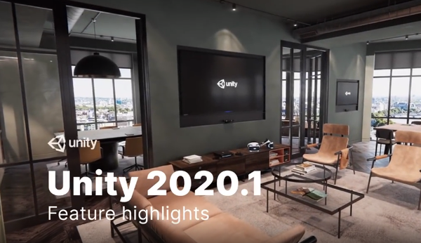 3D游戏动画开发渲染编程工具软件 Unity Pro 2020.1 f1 Win破解版