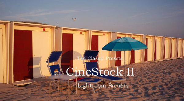 模拟CineStock II电影胶卷LR预设CameraRAW