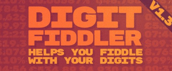 AE插件-时间百分比数字滚动动画 Digit Fiddler v1.3.2 Mac/Win破解版