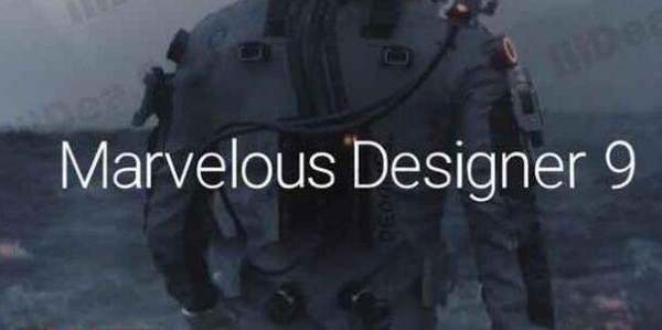 中文版MD布料模拟软件Marvelous Designer 9.5 Enterprise 5.1.445.28687 Win
