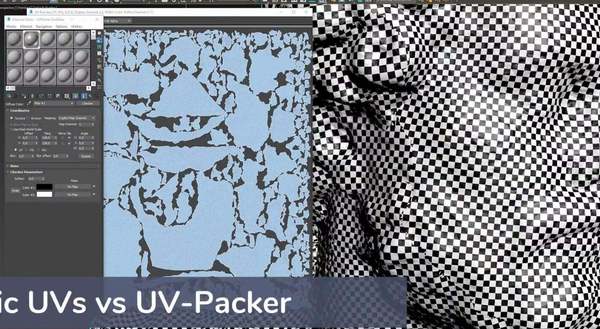 3Dmax自动展UV插件UV-Packer_3.00.00支持2015以上版本