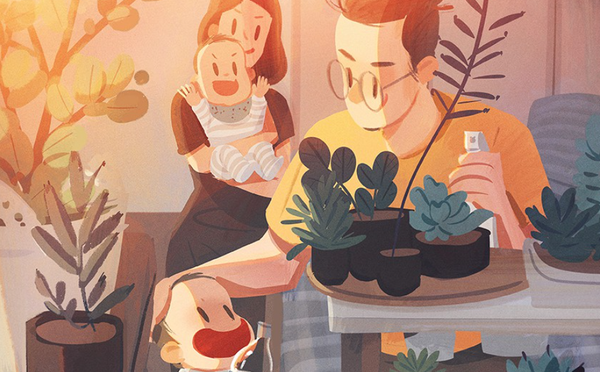 iPad插画入门与创作中文教程