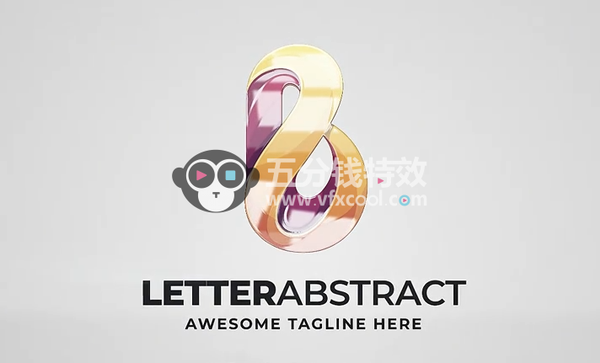 AE模板-24种简洁明亮多层LOGO标志动画片头 Clean Multilayer Logo Pack