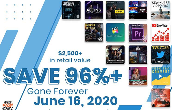 5DayDeal-2020完整合集包含视频创作者/拍摄/后期剪辑/预设捆绑包2020等