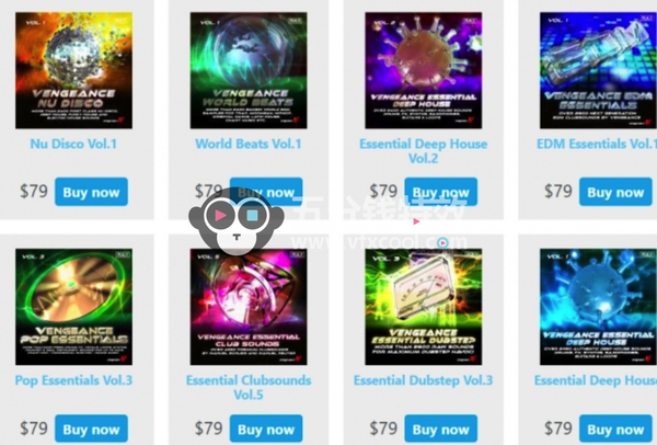 索尼电影游戏自然音效系列效果系列第1-10套大合集