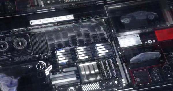 AE模板1400种未来数字高科技UI界面HUD信息图表元素动画预设超级包 HUDGE