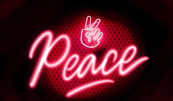 [Procreate笔刷] ipad 30组Procreate赛博朋克霓虹文本发光画笔笔刷下载