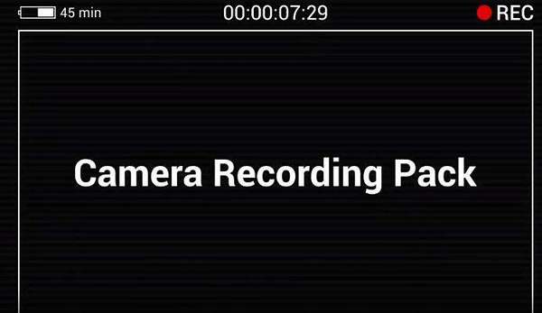 PR预设-摄像机取景框预设模拟拍摄画面 Camera Recording Pack