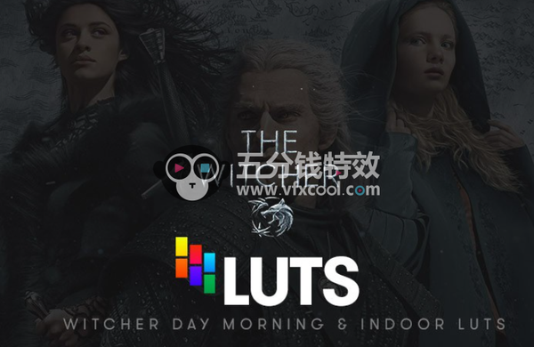 电影'巫师'黑暗色调视频调色完整LUTS预设-支持AE/PR/PS/达芬奇/SG/FCPX