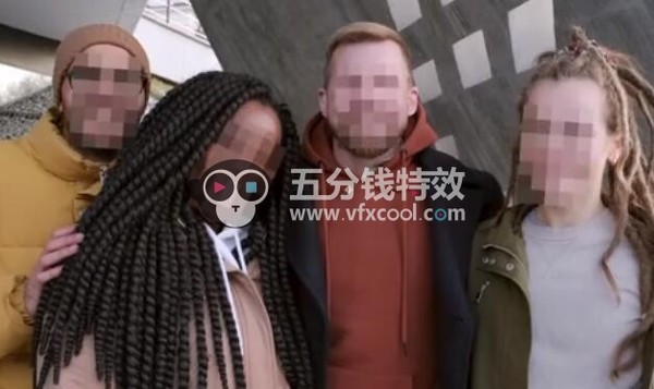 中英文AEPR插件-人工智能人脸自动识别马赛克模糊跟踪AI Face Detection v1.0.0 Win