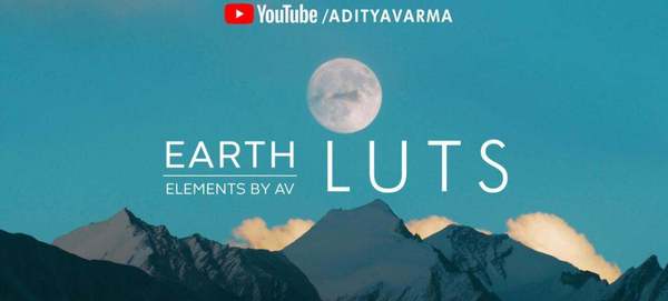 FUJIFILM X和GFX相机的Earth LUT Pack建议F-LOG LUTs预设