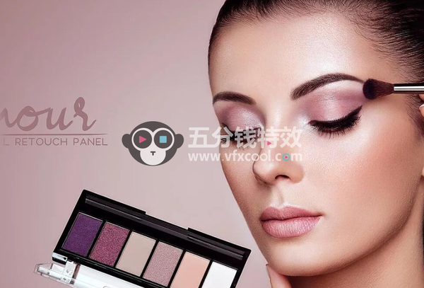汉化 人像精修PS扩展面板 Glamour Professional Retouch Panelv1.0汉化版