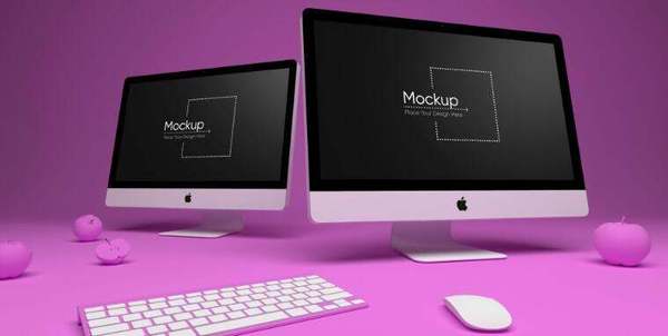 平板电脑手机样机模型PSD模板