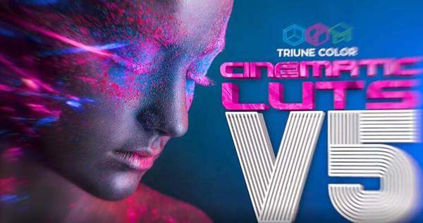 325组好莱坞电影大片LUTS调色预设 包含各种相机还原lutTriune Color – Cinematic LUTS V5