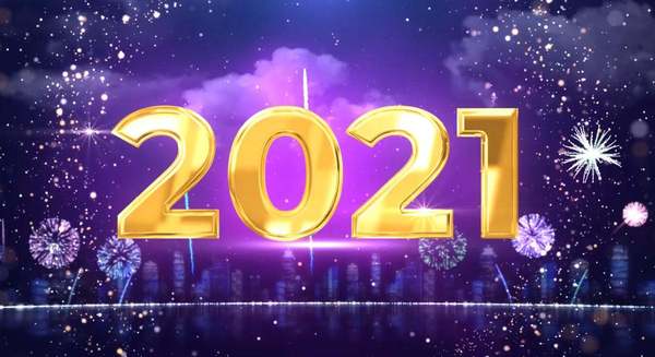 PR预设闪亮金色粒子数字倒数新年元旦公司年会活动倒计时-PR预设