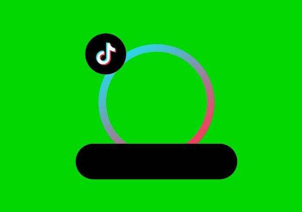 抖音动态logo标题框绿幕素材直接套用4k