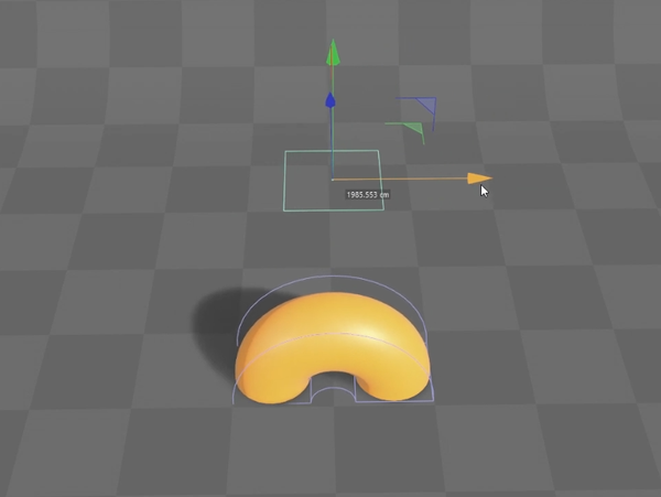 汉化C4D弯曲变形器控制插件变形辅助插件 FD BendRig 1.1