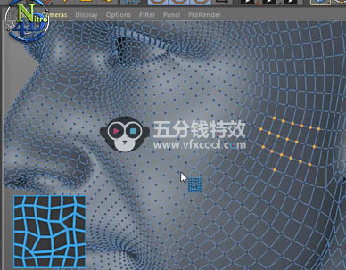 C4D插件-三维模型多边形点线松弛插件Nitro4D NitroRelax v1.05 R23破解版