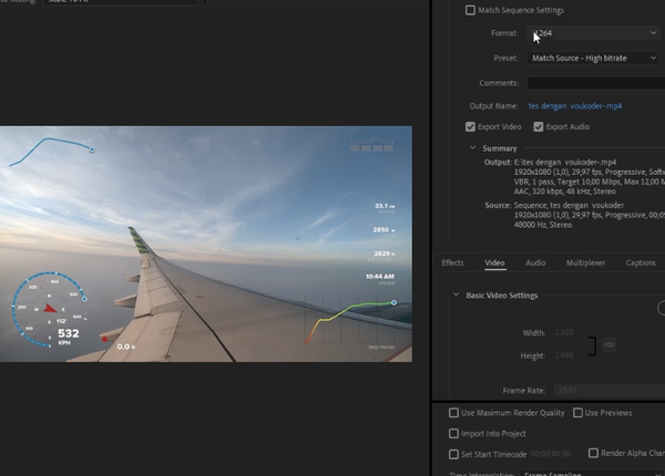 AE / PR / ME / VEGAS插件-多格式视频编码渲染加速输出插件Voukoder v7.1 Win中文版 让你的视频输入更清晰更小