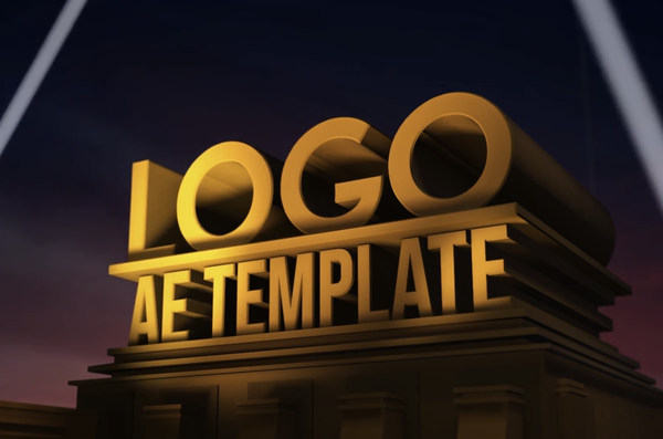 福克斯21世纪电影开场片头动画AE模板可修改文字