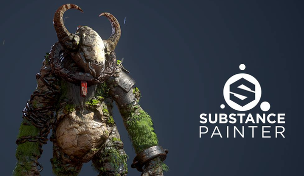 Substance Painter 次世代游戏贴图绘制软件中文版 2021 v7.1.1 Win/Mac
