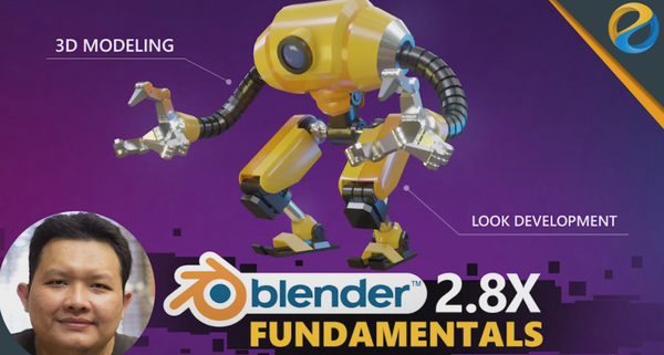 Blender 基础到高级进阶课程完整学习指南-中英字幕