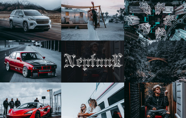 未来城市工业风黑金电影胶片Lightroom预设 Supreme Tones Neptune preset
