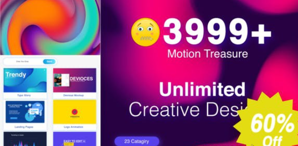 AE脚本-3999+商业图表图形栏目包装社交媒体表情文本标题排版动画元素工具包