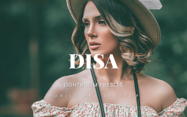人像调色 复古电影胶片人像Lightroom预设与移动LR预设 Disa Lightroom Presets